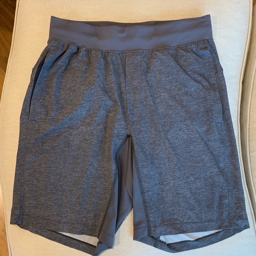 Men’s Gray Lululemon Shorts